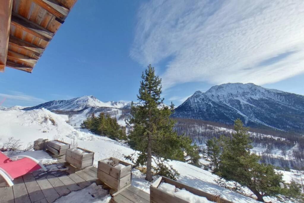 Apartment Cosy Mountain _ Free Park Montgenevre