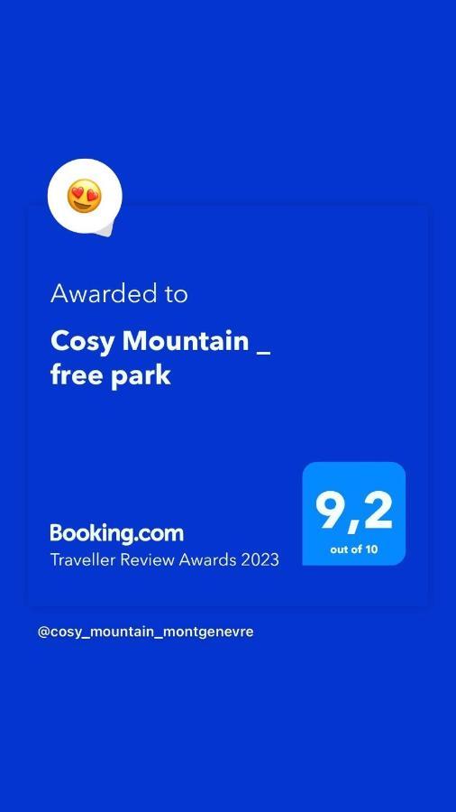 Apartment Cosy Mountain _ Free Park *