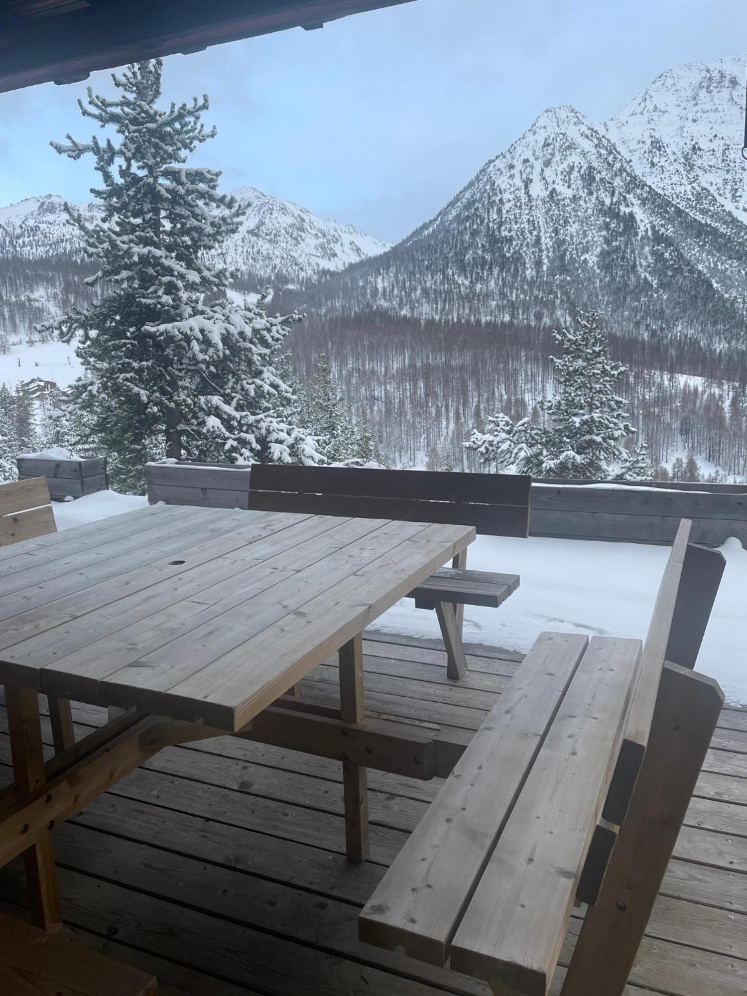 Cosy Mountain _ Free Park Apartment Montgenevre