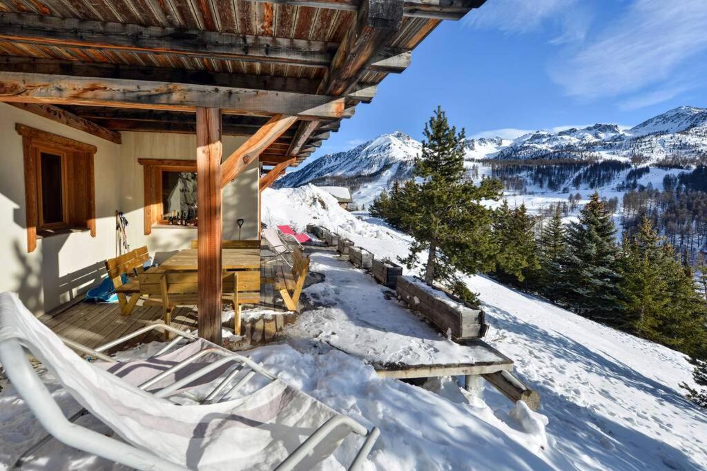 Cosy Mountain _ Free Park Apartment Montgenevre