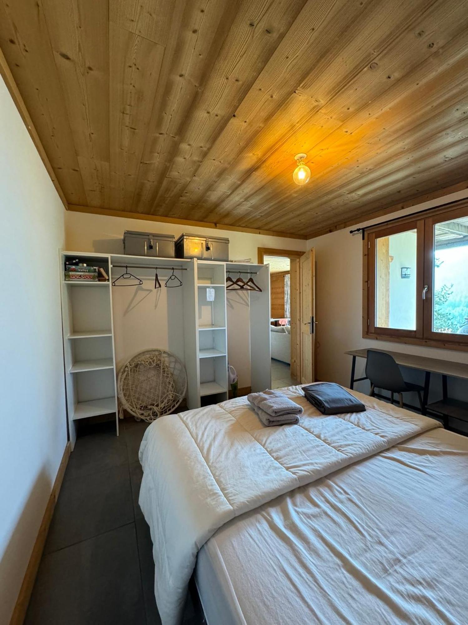 Cosy Mountain _ Free Park Apartment Montgenèvre